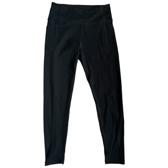 Victoria's Secret Pants - (SOLD) Victoria Secret Black Cropped Leggings Size 8